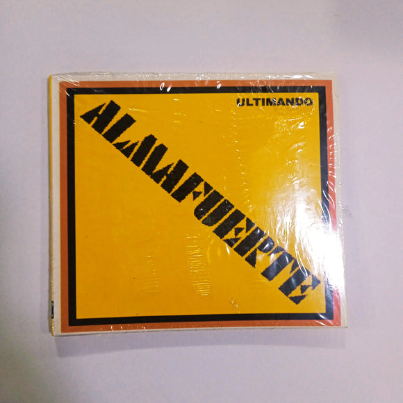 Alma Fuerte. Ultimando Cd's