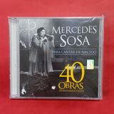 Mercedes Sosa. Para Cantar He Nacido. 40 Obras Fundamentales. CD