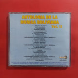 Antologia De La Música Boliviana. Vol 2. CD