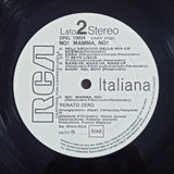 Renato Zero. No! Mamma, No!. Vinilo ••