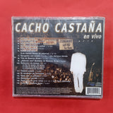 Cacho Castaña. En Vivo. CD