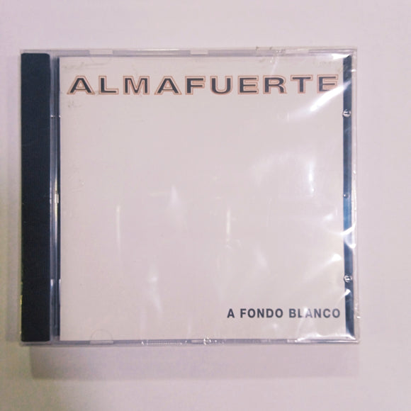 Alma Fuerte. A Fondo Blanco