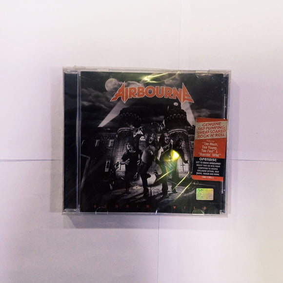 Airbourne. Runnin' Wild