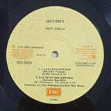 Security. Maxi Single. Vinilo ••