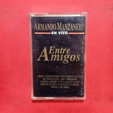 Armando Manzanero.En Vivo. Entre Amigos. Casette