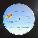 Azabache. Ven A Bailarlo (Versión Mix) (D.R.A). Los Melódicos. El Rapidito (Versión Mix) (Hugo Blanco). Vinilo ••