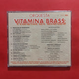 Vitamina Brass. Para Bailar. CD