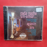 Agustín Lara. Cada Noche Un Amor. CD