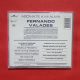 Fernando Valades. Asomate Mi Alma. CD