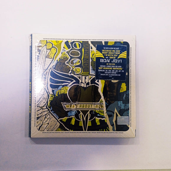 Bon Jovi. What About Now. Cd's