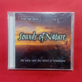 Sounds Of Nature. The Only Cure For Stress is Relaxation. CD