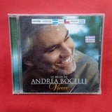 Lo Mejor De Andrea Bocelli. Viviré. CD
