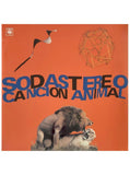 Soda Stereo. Cancion Animal. Vinilo