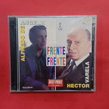 Frente a Frente. Alfredo De Angelis - Héctor Varela. CD