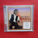 Andrea Bocelli. Cinema. CD+DVD