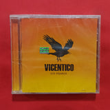 Vicentico. Los Pájaros. CD
