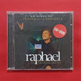 Raphael. El Reencuentro. En Directo. Teatro De La Zarzuela. CD + DVD