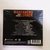 Armando Manzanero y Alejandro Lerner. Dos Voces. Cd's