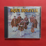 Aqui Bolivia. CD