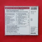 Wiener Sängerknaben. Vienna Boys' Choir. Volks- & Kinderlieder. CD