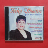 Techy Suarez. Canta Valses Peruanos. CD