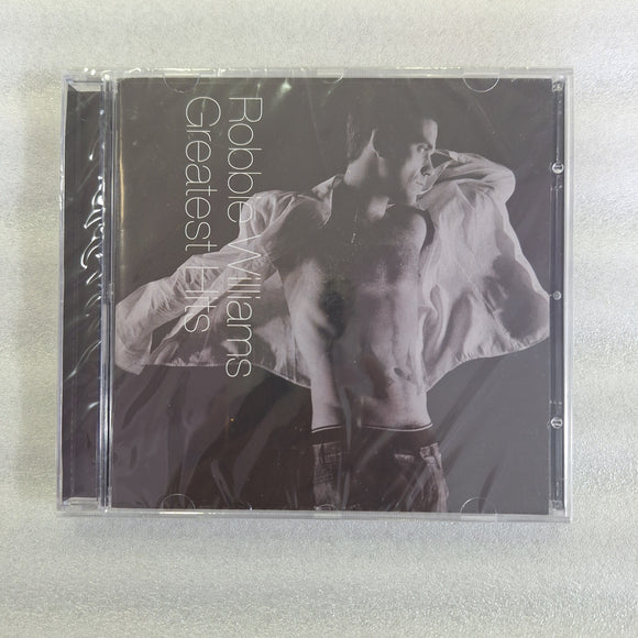 Robbie williams.  Greatest Hist.