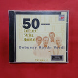Debussy. Haydn. Verdi. CD
