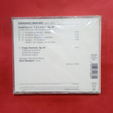 Brahms. Symphony No. 1 Tragic Overture. CD