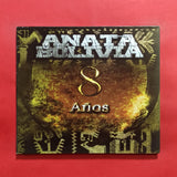 Anata Bolivia. 8 Años. CD