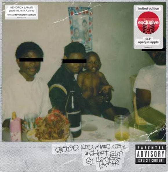 Kendrick Lamar. Good kid, m.A.A.d city