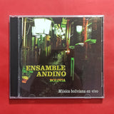 Ensamble Andino. Música Boliviana En Vivo. CD