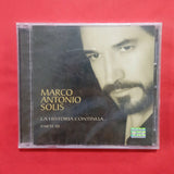 Marco Antonio Solis. La Historia Continua. Parte 3. CD