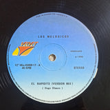 Azabache. Ven A Bailarlo (Versión Mix) (D.R.A). Los Melódicos. El Rapidito (Versión Mix) (Hugo Blanco). Vinilo ••