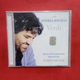 Andrea Bocelli. Verdi. CD
