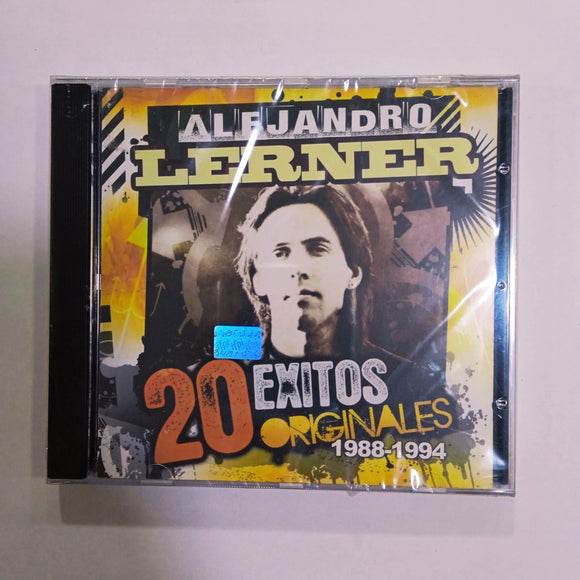 Alejandro Lerner. 20 Éxitos Originales