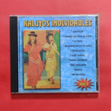 Kaluyos Inolvidables. Vol 1. CD