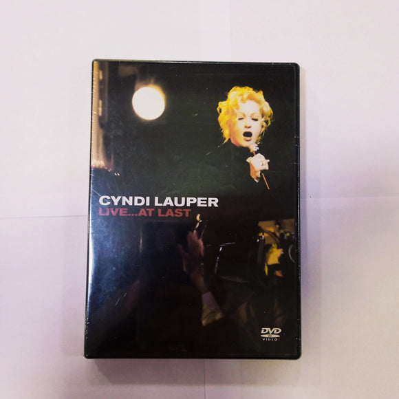 Cyndi Lauper. Live...At Last