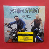 Sting Y Shaggy's. 44/876. CD