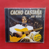 Cacho Castaña. En Vivo. CD