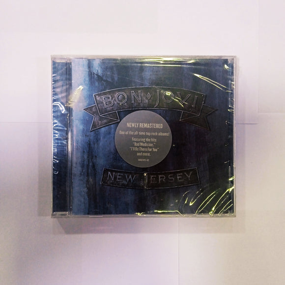 Bon Jovi. New Jersey