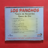 Los Panchos. Tesoro De Recuerdo. Época De Oro. CD
