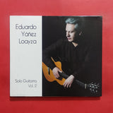 Eduardo Yáñez Loayza. Sólo Guitarra. Vol 2. CD