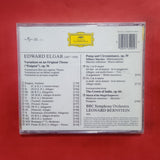 Leonard Bernstein. BBC Symphony Orchestra. Elgar. Enigma Variations. CD
