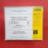 Ludwig Van Beethoven. Symphonie Nr. 3 Eroica Egmont. Ouvertüre. Berliner Philharmoniker. Herbert Von Karajan. CD