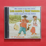 Luis Aldana Y Mary Tarraga. 17 Poesías. CD