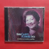Maria Gladys Rodriguez Vaca. El Folklore Con Nombre Y Apellido. CD