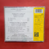 Ludwig Van Beethoven. Symphonien Nr. 5 Y 6 Pastorale. Berliner Philharmoniker. Herbert Von Karajan. CD