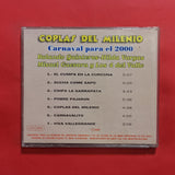 Coplas De Milenio. Carnaval Para El 2000. Rolando Quinteros, Hilda Vargas, Misael Guevara Y Los 4 Del Valle. CD
