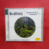 Johannes Brahms. Symphony No.2. Academic Festival. Overture. CD