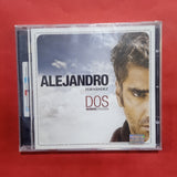 Alejandro Fernández. Dos Mundos Evolución. CD